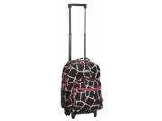 FOX LUGGAGE R01 TRIBAL 17 in. ROLLING BACKPACK TRIBAL
