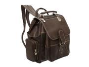 David King Co 8330C Deluxe Top Handle Xl Backpack Cafe