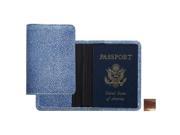 Raika NI 115 BROWN Passport Cover Brown