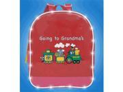 Mercury GG 704 L RD Going To Grandmas Backpack RED