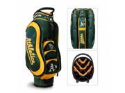 Team Golf 96935 MLB Oakland Athletics Medalist Cart Bag