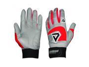 Akadema BGG406 XXL Red Professional Batting Gloves