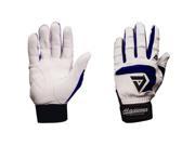 Akadema BTG403 XXL Navy Professional Batting Gloves