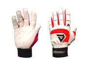 Akadema BTG475 L Red Professional Batting Gloves