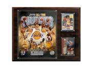 C I Collectables 1215LAKERSGR NBA Los Angeles Lakers All time Great Photo Plaque
