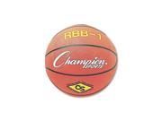 Champion Sports Pro Rubber Basketball