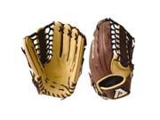Akadema ADV33 LT Torino Series 12.75 in. Flytrap Web Deep Pocket Baseball Glove Left Hand Throw