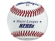 Macgregor MCB97MLH No.97 Major League Baseball NFHS Approved Baseball Softball Balls