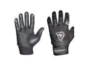 Akadema BTG425 S Genuine Cowhide Leather Baseball Batting Gloves Small