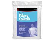 Buffalo Industries Large Disposable Polypro Coveralls 68516