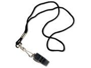 Tandem Sport TSWHISTLE Pea Less Whistle And Lanyard