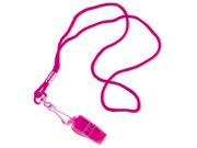 Tandem Sport TSWHISTLEPINK TANDEM PINK WHISTLE LANYARD ONE SIZE