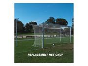 Jaypro Sports SGP 550N 8 x 24 x 6 x 6 Semi Perm World Competition Soccer Replacement Net