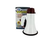 Bulk Buys OA315 2 Compact Megaphone with Speak and Music Switch
