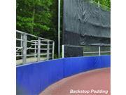 Jaypro Sports BSP2412 4 ft. x 12 ft. x 2 in. Backstop Pad