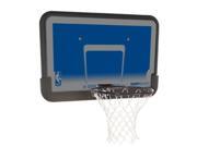 Spalding 80318 44 in. Eco Composite Basketball Backboard Combo