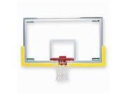 Bison 5150XXXX Unbreakable No.153 Short Glass Backboard Basketball Backboards