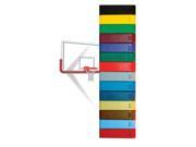 Gared Sports PMCEGRY Pro Mold Backboard Padding Gray