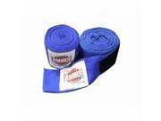 Amber Sporting Goods AHR 4002 BL 180 in. Elastic Handwraps Blue