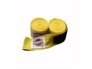 Amber Sporting Goods AHR 4002 Y 180 in. Elastic Handwraps Yellow