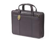 Claire Chase 169E cafe Small File Briefcase Cafe