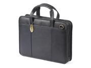 Claire Chase 169E black Small File Briefcase Black