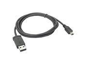 Ziotek 131 1019 USB 2.0 Cable A Male To 5 pin Mini B Male 3ft