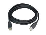 Ziotek 131 1031 Ziotek USB 2.0 Cable A Male To A Male Black 10ft
