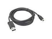 Ziotek 131 1020 USB 2.0 Cable A Male To 5 pin Mini B Male 10ft