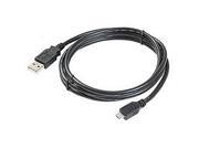 Generic 131 0112 USB 2.0 Type A Male To Micro USB 5 pin Male 6ft