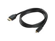 GWC 121 1274 Type D Micro HDMI Male To HDMI 1.4 Male 6ft