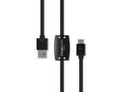 ChargerLeash CLQMICRO 06 USB 2.0 Cable With Micro Connector With Alarm