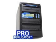 Produplicator A2DVDS24X320G 1 2 Target SATA 24x CD DVD External Burner Duplicator Plus 500GB HDD USB 2.0 Connection