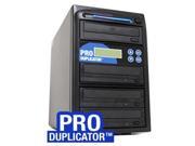 Produplicator A4DVDS24X320G 1 4 Target SATA 24x CD DVD External Burner Duplicator Plus 500GB HDD USB 2.0 Connection