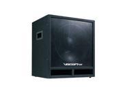 VocoPro SUB1500 200W 15 in. Powered Subwoofer
