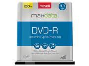 Dvd R Discs 4.7Gb 16X Spindle Gold 100 Pack