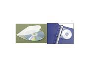 Generic 134 0117 CD Binder Holder 50 Pack Clear
