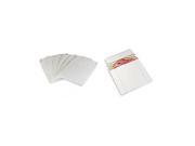 Ziotek 151 1200 CD Mailer Paperboard 25 Pack White