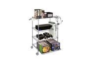 ATLANTIC Gamekeeper Wire 4 Tier Tower For Gaming Gear In Silver