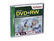 Verbatim DVD RW 4.7GB 1 4x In Jewel Case