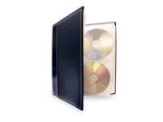 HandStands 11307 CD DVD Large Storage Binder Black
