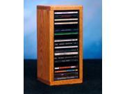 Wood Shed 109 1 Solid Oak desktop or shelf CD Cabinet