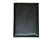 Budd Leather 550182L 1 Lizard Calf Pad Cover Black