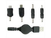 Lenmar PPT NOK USB Cable and Adapter Tip Kit For Nokia Mobile Phones
