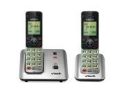 Vtech Communications CS66192 CS6619 2 Cordless Digital Answering System Base and 1 Additional Handset