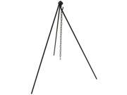 Bayou Classic 7485 Tripod Stand with Chain and Bag