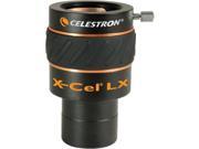 Celestron 93529 X Cel LX 2x Barlow Lens 1.25 in.