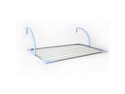 Moerman Laundry Solutions 88364 Handrail Airer Indoor Outdoor Folding Clothes Drying Rack 18 Feet Of Drying Space