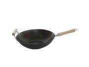 Columbian Home Products 23 0001 14 in. Lightweight Cast Iron Wok