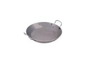 World Cuisine A4172326 Carbon Steel Paella Pan 10.25 Inches